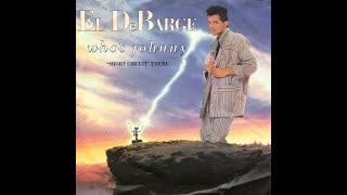 El DeBarge  Whos Johnny Extended Version [upl. by Zach981]