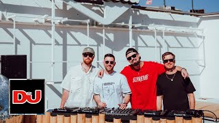 Sonny Fodera b2b Gorgon City b2b Danny Howard  Amnesia Ibiza Roof Terrace [upl. by Pernell776]