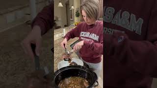 Slow Cooker French Dip Sandwich RECIPE on dinnerin321com yummy recipe easyrecipe delicious yum [upl. by Verna]