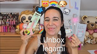 UNBOX LEGAMI parliamo del back to school [upl. by Jollenta]