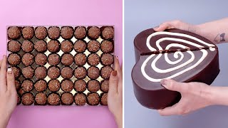 Wonderful Chocolate Cake Decorating Tutorials  Perfect Cake Decorating Recipes [upl. by Verger]