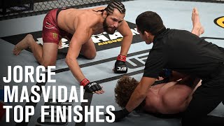 Top Finishes Jorge Masvidal [upl. by Markowitz289]