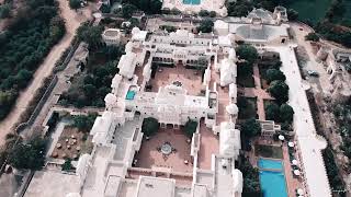 Nahargarh Ranthambhore  Aerial view [upl. by Emiaj763]