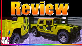 The New Hummer H1  Mammoth Patriot MilSpec GTA 5 Online Review amp Customization  IS IT WORTH IT [upl. by Pallaton280]