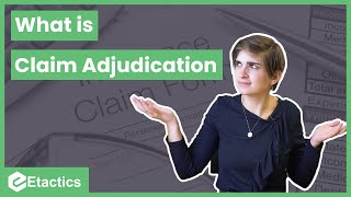 What is Claim Adjudication [upl. by Zerla]