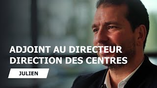 ONERA  Julien Adjoint au directeur à la Direction de la coordination des centres [upl. by Sosna739]