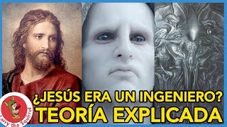 ¿Jesús Era Un Ingeniero en Prometeo  Teoría de Alien Explicada [upl. by Euqinmod462]