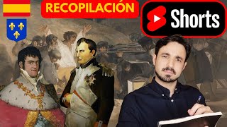 RECOPILACIÓN Shorts CRISIS DEL ANTIGUO RÉGIMEN Y GUERRA DE INDEPENDENCIA Historia de España [upl. by Ikiv]