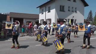 52 Bezirksmusikfest Alberschwende  Fanfarenzug Markgröningen [upl. by Egidius]