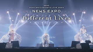 NEWS  Different Lives from NEWS 20th Anniversary LIVE 2023 NEWS EXPO [upl. by Notwal]