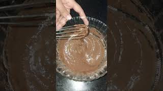 Chocolate pan cake recipe shorts [upl. by Samala740]