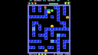 Pengo Arcade Longplay 1982 [upl. by Bink]