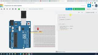 Introducción a programación en CC para arduino  Salidas digitales [upl. by Levan2]