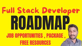 Full Stack Web Developer Roadmap 2024  How to Become a Full Stack Developer  fullstackdeveloper [upl. by Irra]