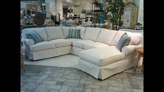 Slipcover for Sectional Sofa with Chaise [upl. by Devan]