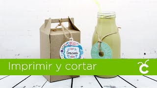 Imprimir y cortar con tu Cricut [upl. by Aerdnua]