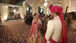 Bridal Entry  Bride Entry Dance  Wedding Bridal Dance Choreography  Kailash Kher  Smita Bansal [upl. by Aneelahs629]