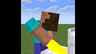 ทั้งน้ำและฉี่ Minecraft Animation animation minecraft [upl. by Leda]