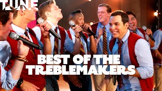 The Treblemakers Greatest Hits in Pitch Perfect  TUNE [upl. by Akoyin]