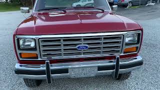 1986 Ford F150 11k original miles [upl. by Akirej281]