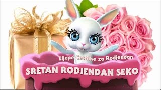 • Sretan rođendan seko • [upl. by Enneiviv]