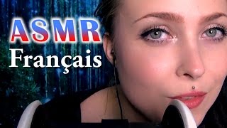 ASMR Français 🗼 Beautiful French Words Ear to Ear [upl. by Ravo639]