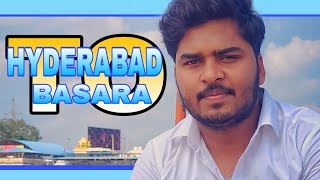 one day trip  Hyderabad to basara [upl. by Rie146]