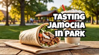 Arbys Buffalo Wrap Jamocha in Memorial Park [upl. by Wake446]