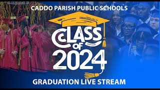 NORTH CADDO  2024 High School Graduation [upl. by Christos193]