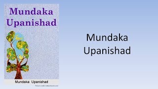 U02 Mundaka Upanishad [upl. by Nylirac]