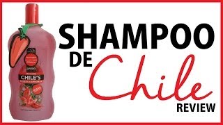 Shampoo Chiles Romero y Espinosilla [upl. by Reeva]