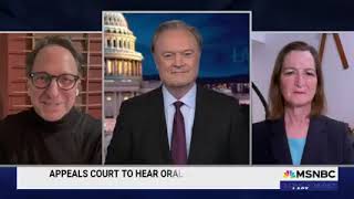 Poppycock Legal expert shoots down Trumps newest defense in Jan 6 case [upl. by Esital]