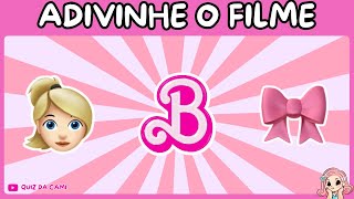 ADIVINHE O FILME PELOS EMOJIS 🎀 Barbie 🐞 Miraculous 💎 Sonic ☂️ Wandinha [upl. by Pinkerton]