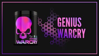 Petarda nie preworkout 1 2021  GENIUS Warcry  Recenzja  doktorfit [upl. by Alford512]