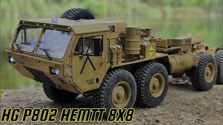 HG P802 HEMTT 8X8 [upl. by Akimyt]