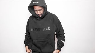 WHY I SOLD MY ESSENTIALS HOODY  FIRST LOOK  TRY ON  FEAR OF GOD [upl. by Erdua221]