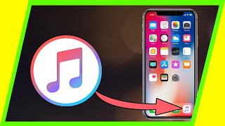 How to Add MUSIC From Computer to iPhone iPad or iPod [upl. by Griselda607]