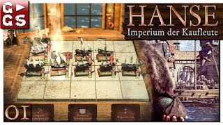 HANSE Imperium der Kaufleute 🚢 PREVIEW Lets Play deutsch [upl. by Jackqueline]