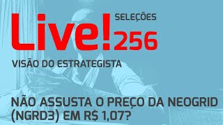 Não assusta o preço da Neogrid NGRD3 em R 107  Live 256 260224  Visão do Estrategista [upl. by Seavey]