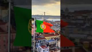 Portuguese National Anthem  A Portuguesa shorts portugal [upl. by Thom]