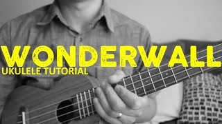 Oasis  Wonderwall Ukulele Tutorial  Chords  How To Play [upl. by Airetnuhs]