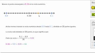 Ubicar 07 en la recta numerica 07 como ubicar un decimal en la recta  ubicacion de decimales [upl. by Ysirhc]