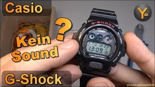 Casio GShock Alarm Sound reparieren  Lautsprecher KontaktFeder ersetzen [upl. by Thais]