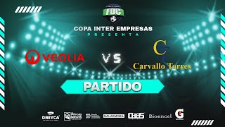 FDC FECHA 4 FASE 2 VEOLIA VS COMERCIAL CARVALLO [upl. by Samled516]