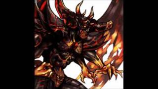 Dissidia 012 Duodecim God In Fire [upl. by Sholem]