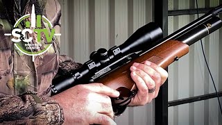 Shooting amp Country TV  Terry Doe  BSA Ultra CLX Air Rifle  the big reveal [upl. by Akinoj]