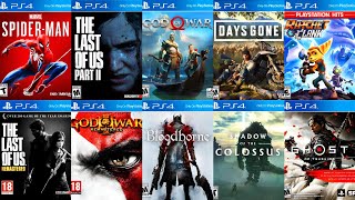 Top 15 Best PS4 Games of All Time  Best Playstation 4 Games [upl. by Letreece]