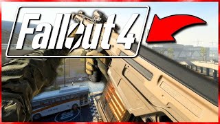 MW2 RM277 Assault Rifle Mod  Fallout 4 Mods ᴴᴰ [upl. by Robaina946]