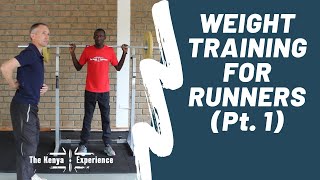 Weight Training for Distance Runners Pt 1 [upl. by Ycnuahc]