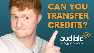 Can You Transfer Audible Credits To Another Account [upl. by Yram19]